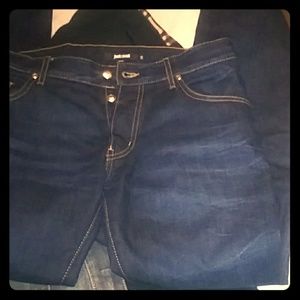 New Just Cavalli mens jeans